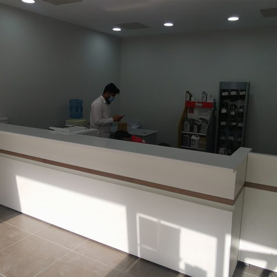 Al Mana Galleria - Nissan Spare Part Shop