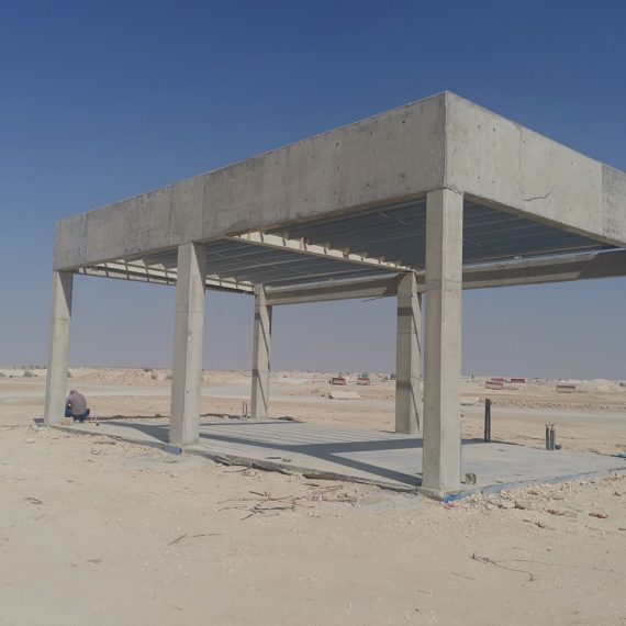 Al Mana Galleria - Qatar Army Air Base Project