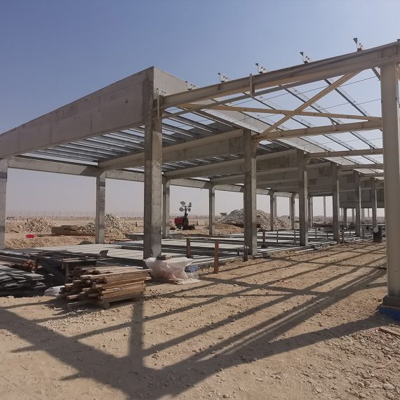Al Mana Galleria - Qatar Army Air Base Project