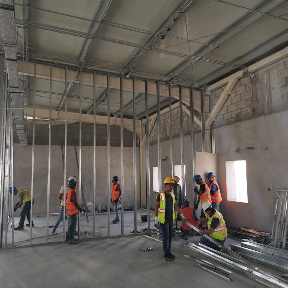 Al Mana Galleria - Qatar Army Hangar Project