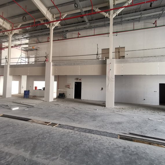 Al Mana Galleria - Qatar Army Hangar Project
